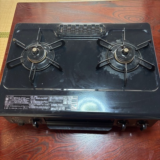 【募集中】2口コンロ 都市ガス ガス台