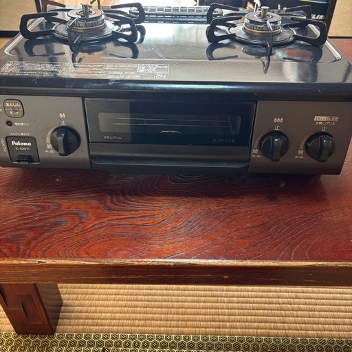 【募集中】2口コンロ 都市ガス ガス台