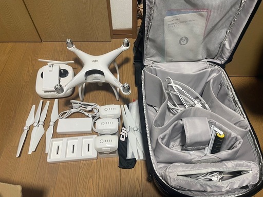 DJIドローン　Phantom4