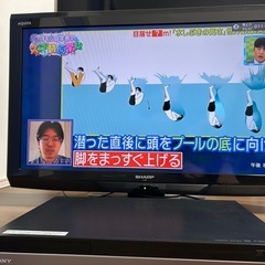 【お取引中】テレビ、DVDプレイヤー、Amazon fir TV-stick 全て込みの画像