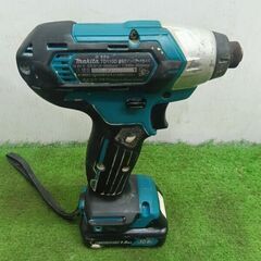 マキタ/makita TD110DSHX 充電式インパクトドライバー【野田愛宕店】【店頭取引限定】【中古】管理番号：IT0ZJE0FFXKZの画像