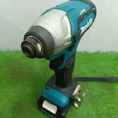 マキタ/makita TD110DSHX 充電式インパクトドライバー【野田愛宕店】【店頭取引限定】【中古】管理番号：IT0ZJE0FFXKZの画像