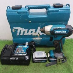 マキタ/makita TD110DSHX 充電式インパクトドライバー【野田愛宕店】【店頭取引限定】【中古】管理番号：IT0ZJE0FFXKZの画像