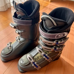 VOLKLスキー板158cm DOLOMITE スキーブーツ27-27.5　セット   の画像