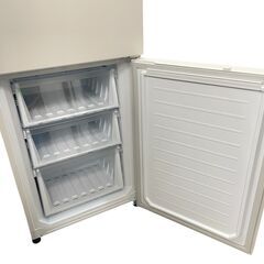 【メーカー保証付き/ほぼ未使用品】 三菱 2ドア 冷凍冷蔵庫 218L 2025年製 MF-U22K-W 基本引き取り限定 神奈川県横須賀市の画像