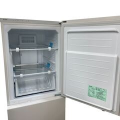【メーカー保証付き/ほぼ未使用品】 三菱 2ドア 冷凍冷蔵庫 218L 2025年製 MF-U22K-W 基本引き取り限定 神奈川県横須賀市の画像