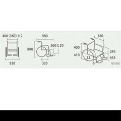 美品　自走用車椅子　超軽量　折りたたみ機能付きの画像