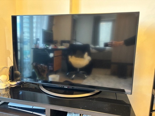 美品 シャープAQUOS LC-50U45 4K 液晶テレビ+ SONY サウンドバー SA-CT380 HT-CT380 ホームシア