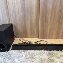 美品 シャープAQUOS LC-50U45 4K 液晶テレビ+ SONY サウンドバー SA-CT380 HT-CT380 ホームシアター SOUNDBARの画像