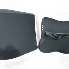 首ヘッドレスト、腰サポート。の画像