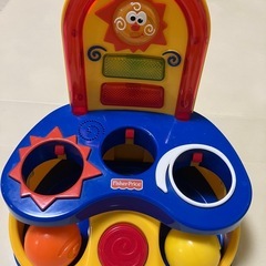 Fisher-Price 知育玩具 おもちゃ詰め合わせ 3個セット 出産準備の画像