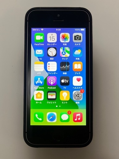 【良品】 iPhone SE A1723 64GB SIMフリー 