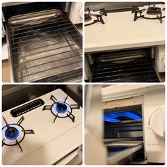 【 成立済】Rinnai グリル付ガステーブルの画像