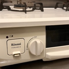 【 成立済】Rinnai グリル付ガステーブルの画像