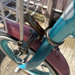 子供用自転車の画像