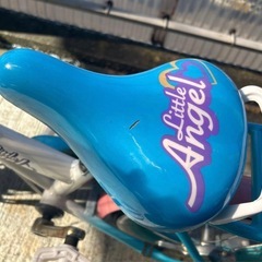 子供用自転車の画像