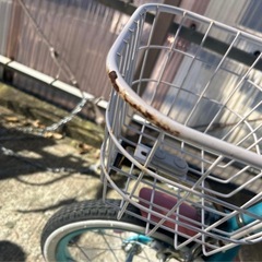 子供用自転車の画像