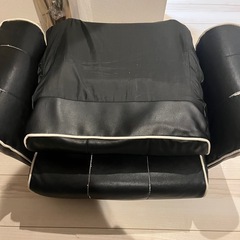 ニトリ座椅子、サイドテーブルセットの画像