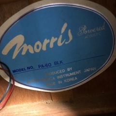 モーリス　ギターの画像