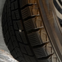 スタッドレスタイヤ18インチ中古レクサスRX使用の画像