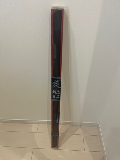 【美品】旋めぐる鋭光 へら竿  21尺／ほぼ傷なし