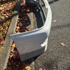 jzx100 チェイサー後期バンパー　リップ付きの画像