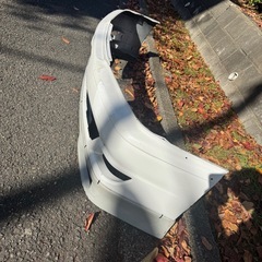 jzx100 チェイサー後期バンパー　リップ付きの画像