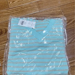 パーカー  ミントグリーン　フード付きの画像