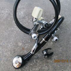 シャワー付き混合水栓（引き取り限定）の画像