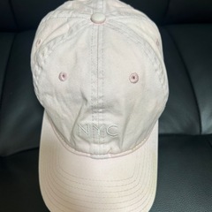 NYC キャップ ピンク 帽子の画像