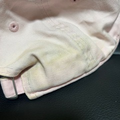 NYC キャップ ピンク 帽子の画像