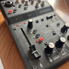 YAMAHA AG03 MKⅡ コンデンサマイクセットの画像