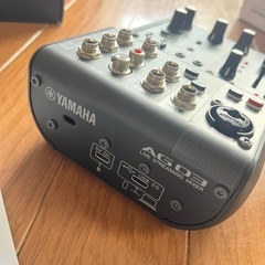 YAMAHA AG03 MKⅡ コンデンサマイクセットの画像