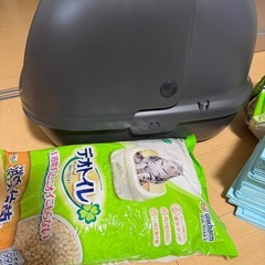 猫用システムトイレの画像