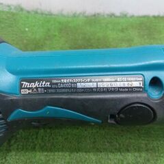 マキタ/makita GA400DZ 充電式ディスクグラインダー【野田愛宕店】【店頭取引限定】【中古】管理番号：ITEBTWT62MWIの画像