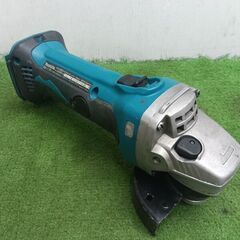 マキタ/makita GA400DZ 充電式ディスクグラインダー【野田愛宕店】【店頭取引限定】【中古】管理番号：ITEBTWT62MWIの画像