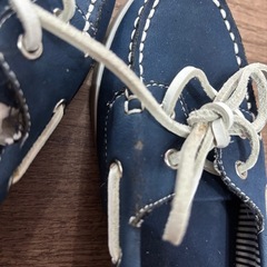 ランダ　レディース　デッキシューズ　Mの画像