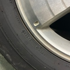 ハイラックスサーフ　純正ホイールの画像