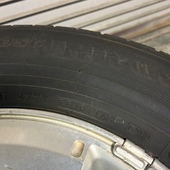 ハイラックスサーフ　純正ホイールの画像