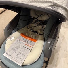 Combi 電動ハイローチェア ネムリラ オートスウィング BEDi Long
の画像