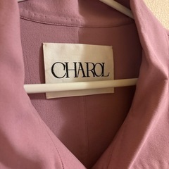 CHAROL スプリングリバーコートの画像