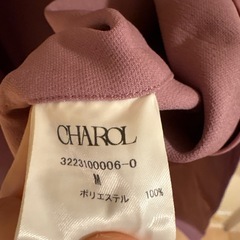 CHAROL スプリングリバーコートの画像