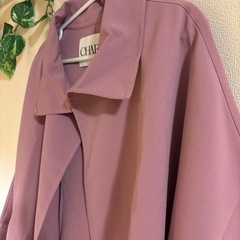 CHAROL スプリングリバーコートの画像