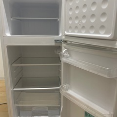 23区送料無料！千葉・埼玉・茨城相談可！動作確認済！2020年製130Lハイアール冷蔵庫・2019年製4.5kg東芝洗濯機セット！の画像