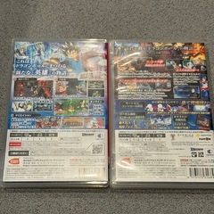 Nintendo Switch ドラゴンボールヒーローズ ワールドミッション ＆ ゼノバース2 スイッチ ソフトの画像