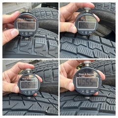 YOKOHAMA スタッドレスタイヤ 225/70R16 2016年製　バリ溝
の画像