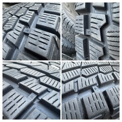 YOKOHAMA スタッドレスタイヤ 225/70R16 2016年製　バリ溝
の画像