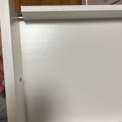 引き取り手が決まりました！KALLAX カラックス シェルフユニット インサート4個付きの画像