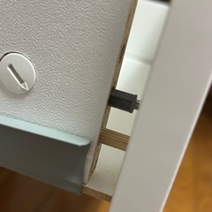 引き取り手が決まりました！KALLAX カラックス シェルフユニット インサート4個付きの画像