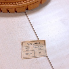 ハイカットブーツ16.5の画像